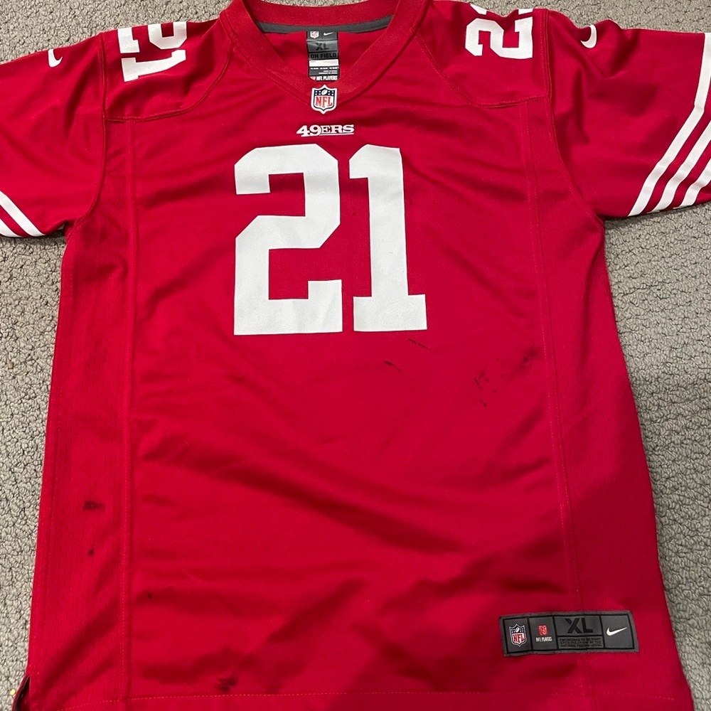 Women XL 49er Gore jersey